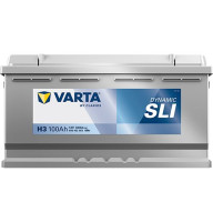 Аккумулятор Varta H3 100ah 830a R+ Silver Dynamic 600 402 083