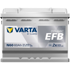 Акумулятор Varta N60 60ah 640a R+ Dynamic EFB 560 500 064