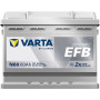 Акумулятор Varta N60 60ah 640a R+ Blue Dynamic EFB 560 500 064: надійний вибір для автомобіля