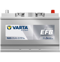 Аккумулятор Varta N85 85ah 800a R+ Dynamic Asia EFB 585 501 080
