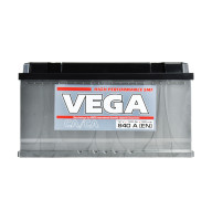 Аккумулятор Vega 100ah 840a R+ Standart V100084013