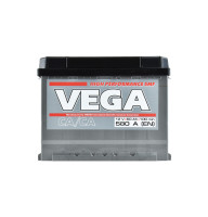 Аккумулятор Vega 60ah 580a R+ Standart V60058013