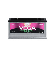 Аккумулятор Vega 110ah 920a R+ EFB V110092013