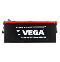 Аккумулятор Vega 140ah 900A Econom V140090313
