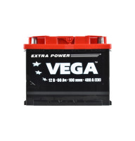 Аккумулятор Vega 60ah 480a R+ Econom V60048013