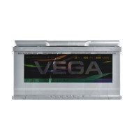 Аккумулятор Vega 100ah 850a L+ Premium V100085113